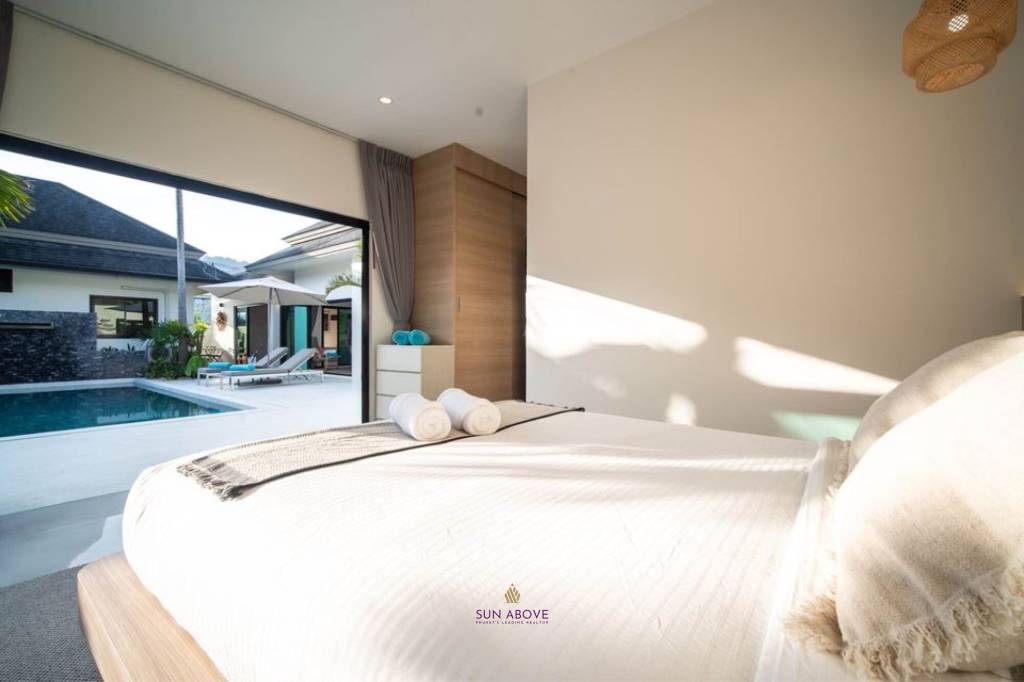 Luxurious 4-Bedroom Pool Villa for Sale in Soi Saiyuan, Rawai