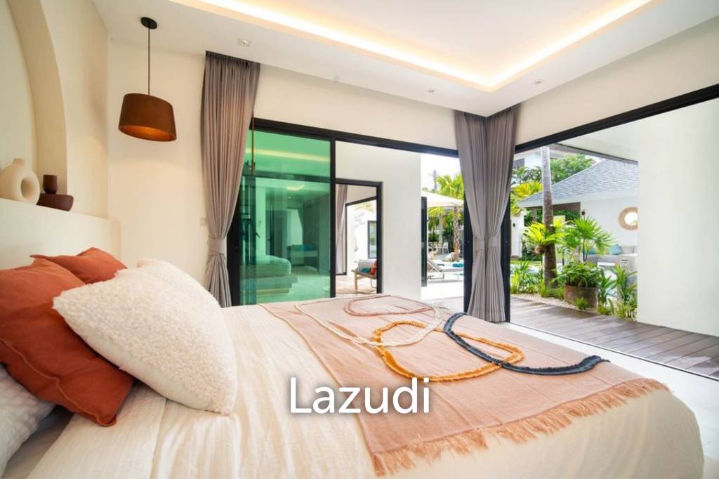 Luxurious 4-Bedroom Pool Villa for Sale in Soi Saiyuan, Rawai