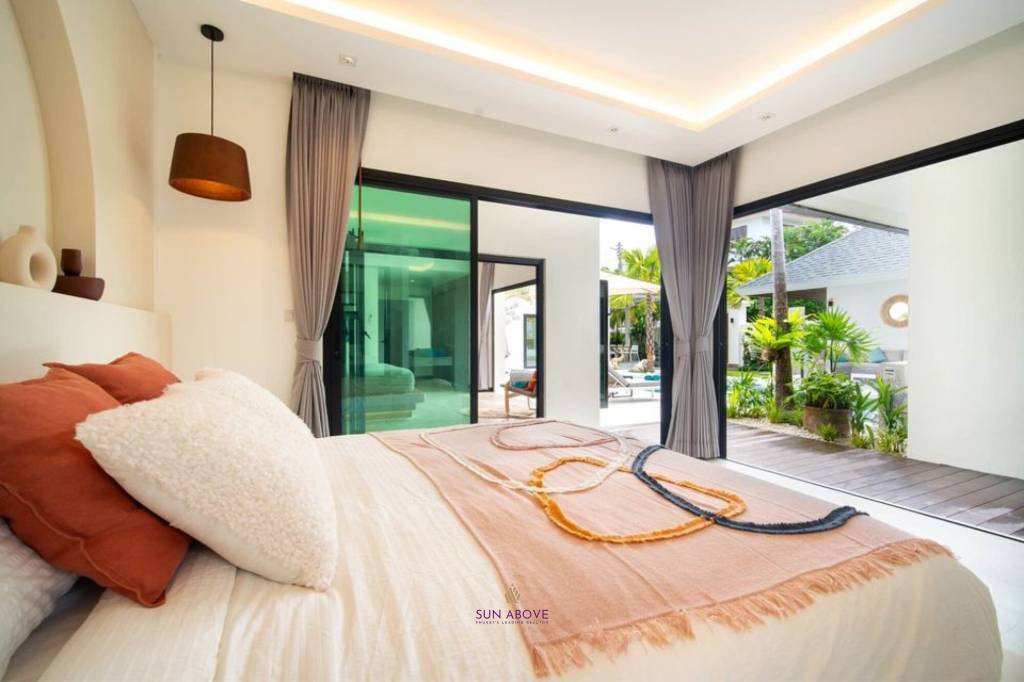 Luxurious 4-Bedroom Pool Villa for Sale in Soi Saiyuan, Rawai