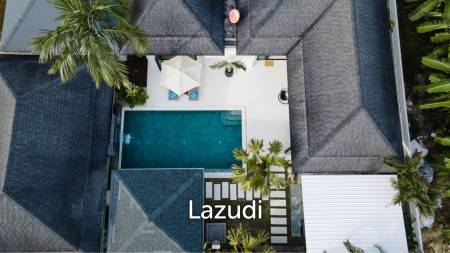 Luxurious 4-Bedroom Pool Villa for Sale in Soi Saiyuan, Rawai