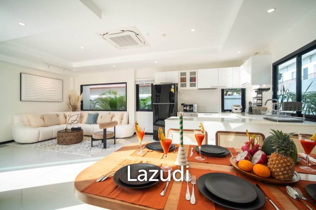 Luxurious 4-Bedroom Pool Villa for Sale in Soi Saiyuan, Rawai