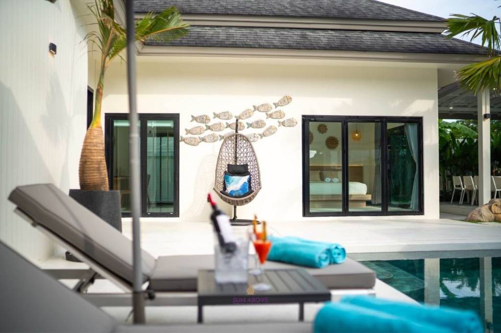 Luxurious 4-Bedroom Pool Villa for Sale in Soi Saiyuan, Rawai