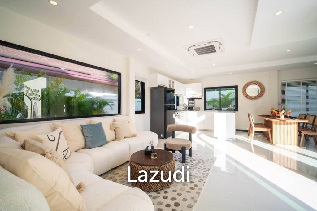 Luxurious 4-Bedroom Pool Villa for Sale in Soi Saiyuan, Rawai