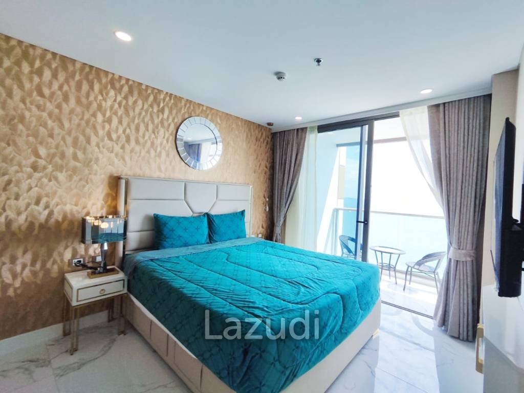 1 Bed 1 Bath 46.5 SQ.M. Copacabana Beach Jomtien