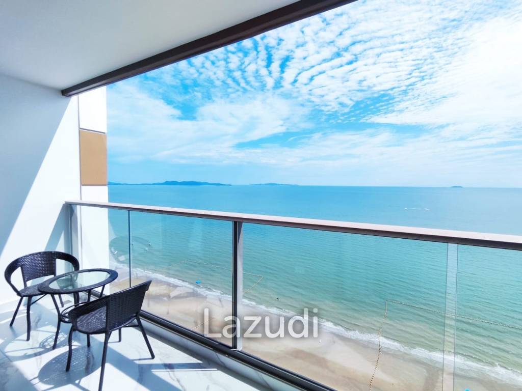 1 Bed 1 Bath 46.5 SQ.M. Copacabana Beach Jomtien