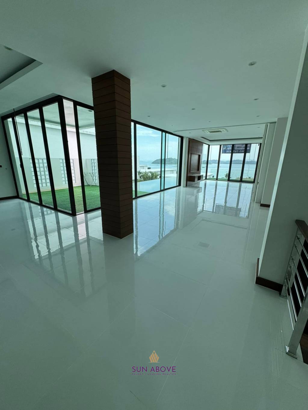 4-Storey Sea View Pool Villa for Sale in Ao Por, Phuket – 5 Bedrooms  with Elevator