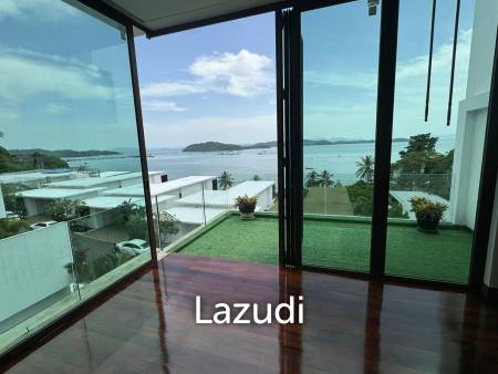 4-Storey Sea View Pool Villa for Sale in Ao Por, Phuket – 5 Bedrooms  with Elevator