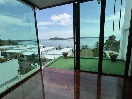 4-Storey Sea View Pool Villa for Sale in Ao Por, Phuket – 5 Bedrooms  with Elevator