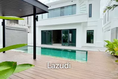 Newly Renovated 3-Bedroom Ivory Pool Villa in Rawai