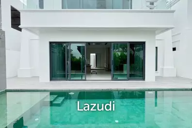 Newly Renovated 3-Bedroom Ivory Pool Villa in Rawai