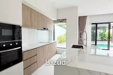 Newly Renovated 3-Bedroom Ivory Pool Villa in Rawai