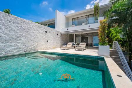 Ultra Luxury 4 Bedroom Seaview Villa in Choengmon, Ko Samui