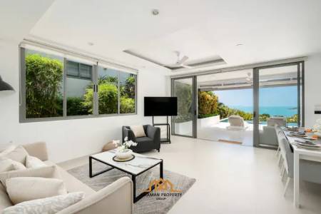 Ultra Luxury 4 Bedroom Seaview Villa in Choengmon, Ko Samui