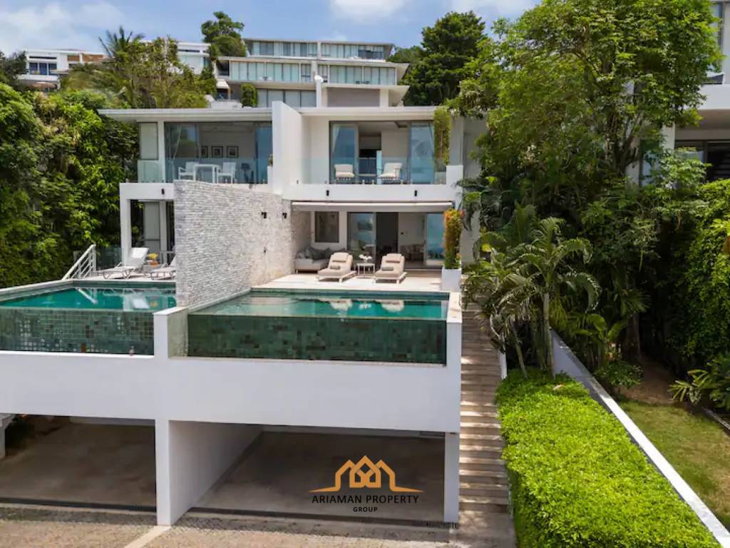 Ultra Luxury 4 Bedroom Seaview Villa in Choengmon, Ko Samui