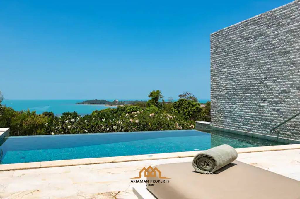 Ultra Luxury 4 Bedroom Seaview Villa in Choengmon, Ko Samui