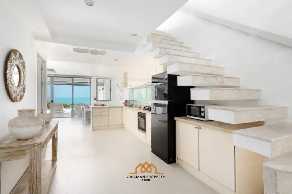 Ultra Luxury 4 Bedroom Seaview Villa in Choengmon, Ko Samui