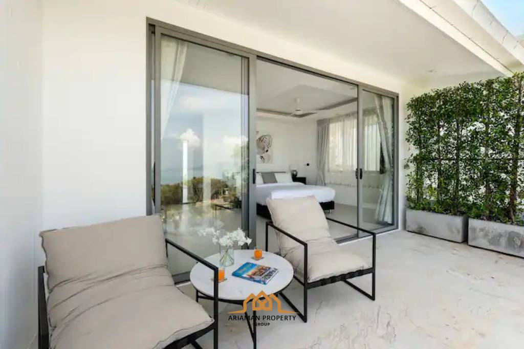 Ultra Luxury 4 Bedroom Seaview Villa in Choengmon, Ko Samui