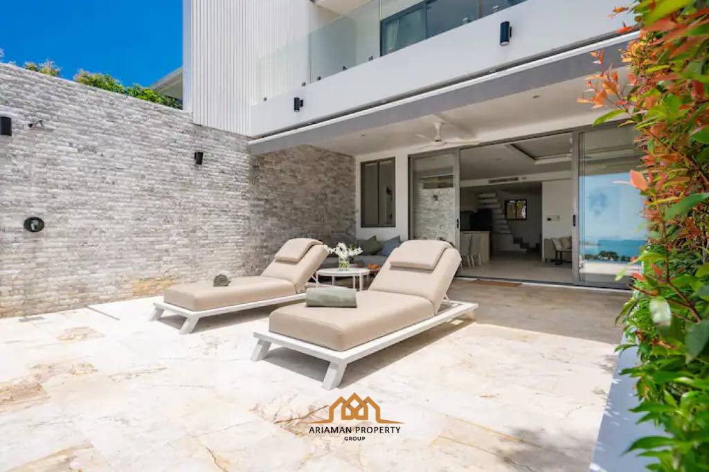 Ultra Luxury 4 Bedroom Seaview Villa in Choengmon, Ko Samui