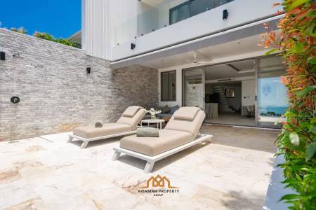 Ultra Luxury 4 Bedroom Seaview Villa in Choengmon, Ko Samui