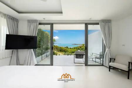 Ultra Luxury 4 Bedroom Seaview Villa in Choengmon, Ko Samui