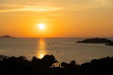 Ultra Luxury 4 Bedroom Seaview Villa in Choengmon, Ko Samui