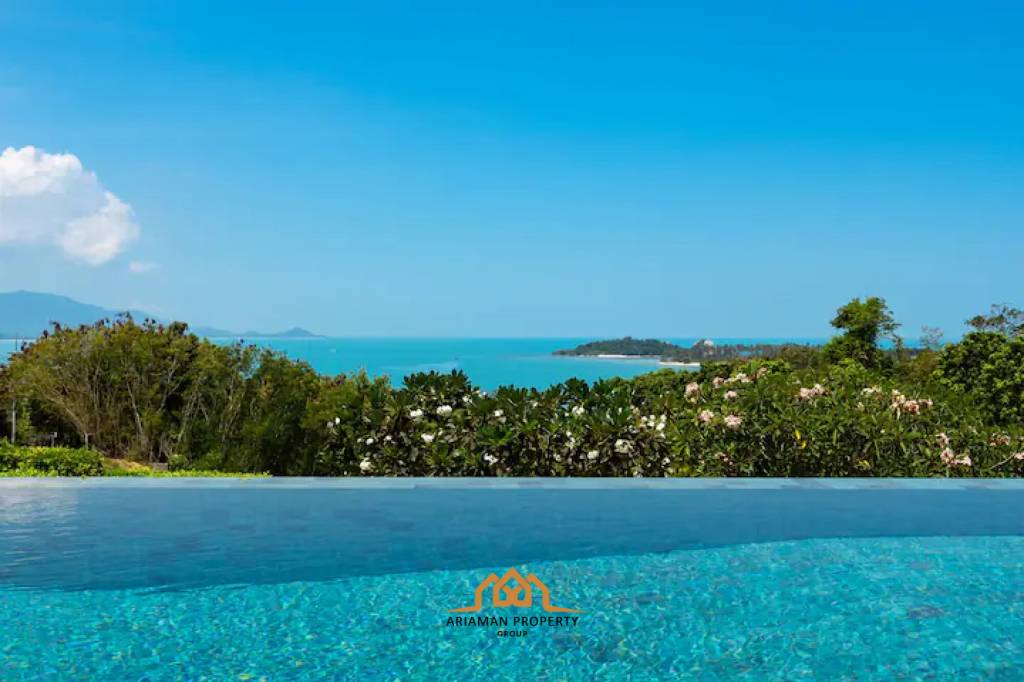 Ultra Luxury 4 Bedroom Seaview Villa in Choengmon, Ko Samui