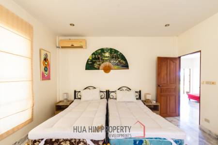 2 Beautiful bungalows, 2 bed each on landscaped garden