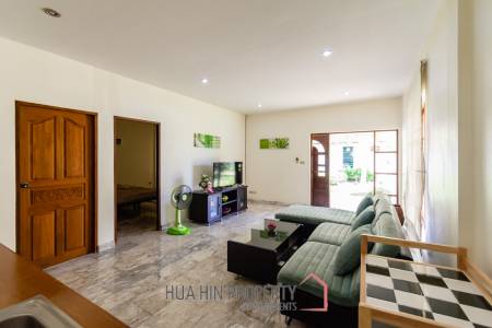 2 Beautiful bungalows, 2 bed each on landscaped garden