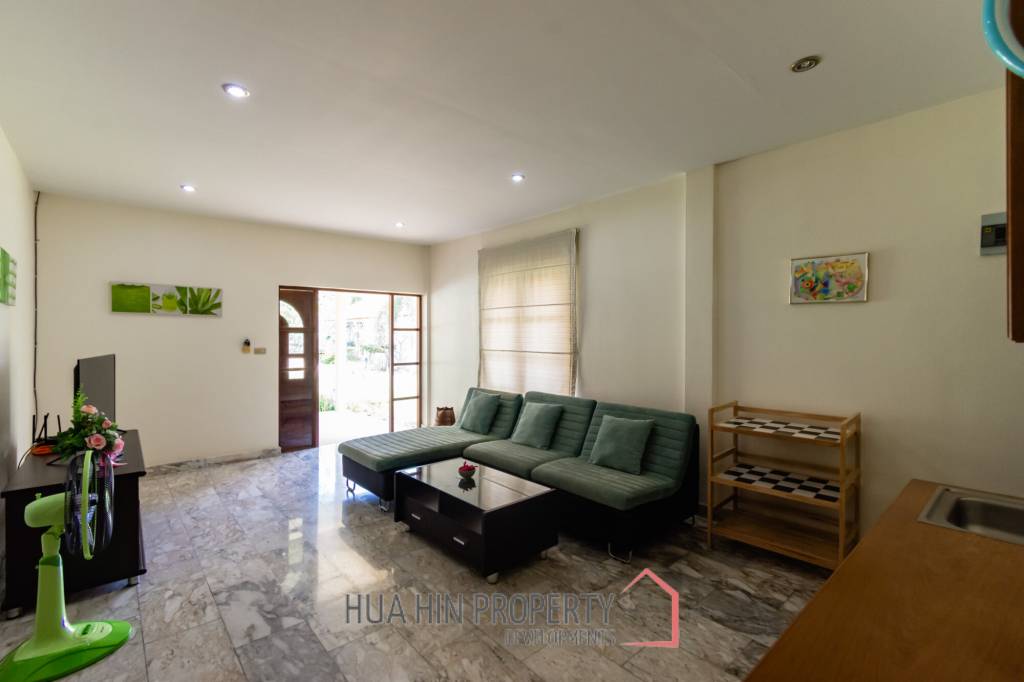 2 Beautiful bungalows, 2 bed each on landscaped garden