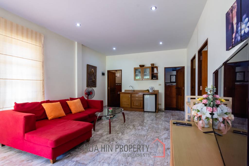 2 Beautiful bungalows, 2 bed each on landscaped garden