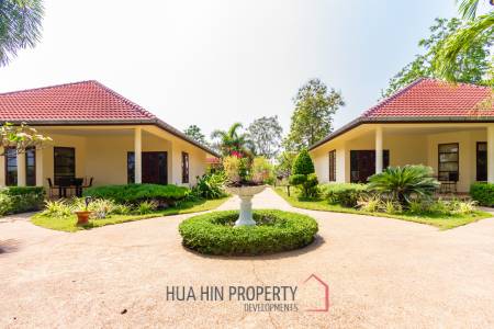 2 Beautiful bungalows, 2 bed each on landscaped garden