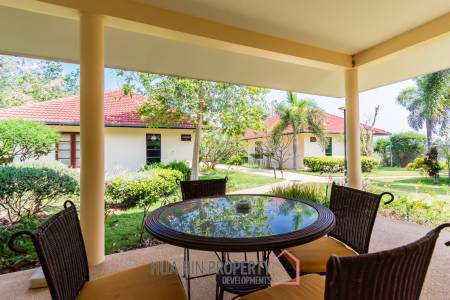2 Beautiful bungalows, 2 bed each on landscaped garden