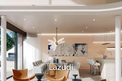 4 Bed 5 Bath 513.81 SQ.M Aurora Kata Top Seaview Villa