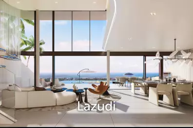 4 Bed 5 Bath 513.81 SQ.M Aurora Kata Top Seaview Villa