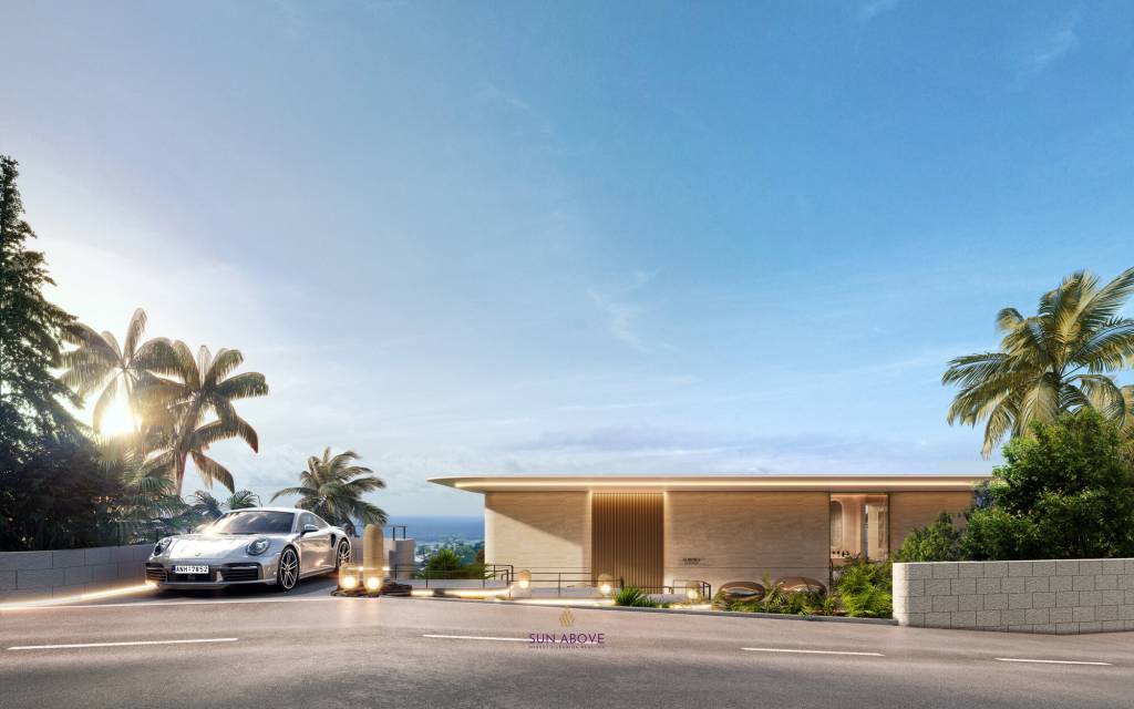 4 Bed 5 Bath 513.81 SQ.M Aurora Kata Top Seaview Villa