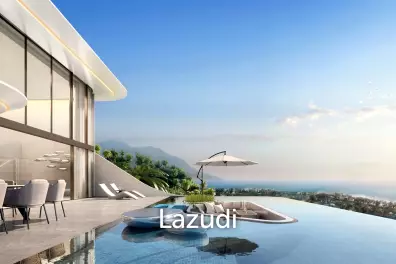 4 Bed 5 Bath 513.81 SQ.M Aurora Kata Top Seaview Villa