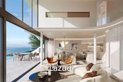 4 Bed 5 Bath 513.81 SQ.M Aurora Kata Top Seaview Villa