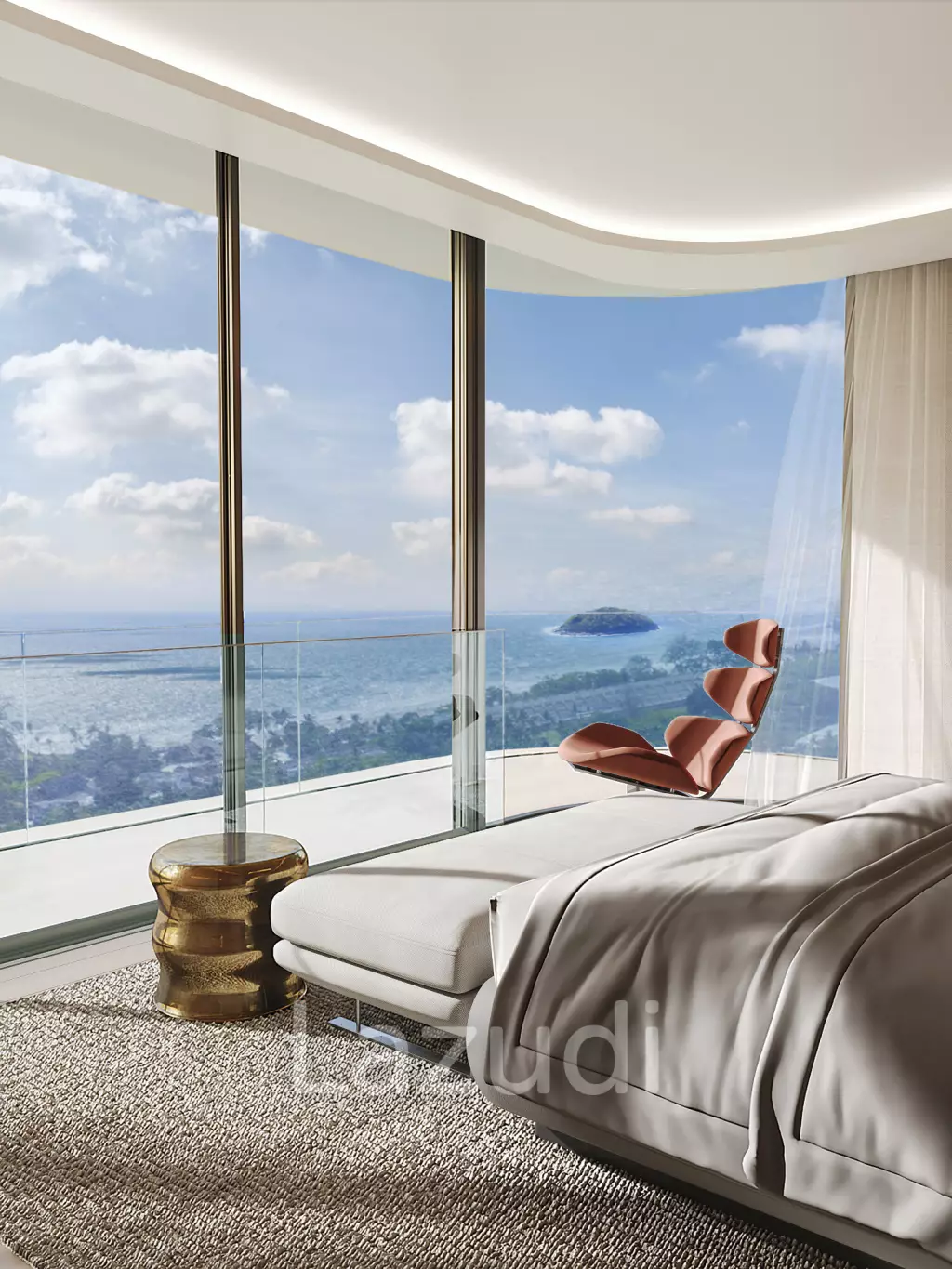 4 Bed 5 Bath 513.81 SQ.M Aurora Kata Top Seaview Villa