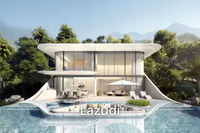 4 Bed 5 Bath 513.81 SQ.M Aurora Kata Top Seaview Villa