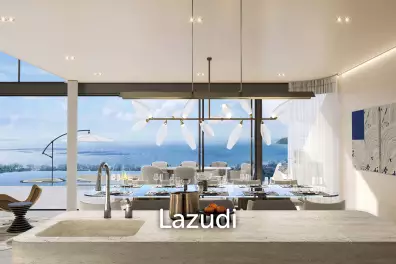 4 Bed 5 Bath 513.81 SQ.M Aurora Kata Top Seaview Villa