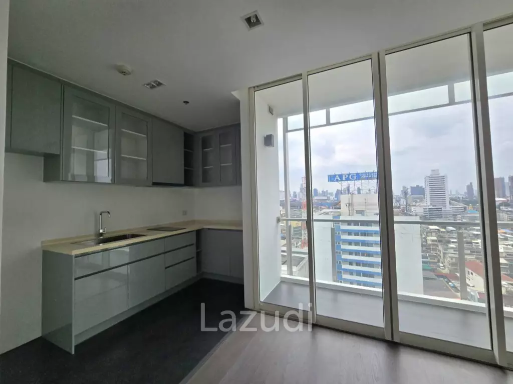 2 Bed 2 Bath 67.95 SQ.M A Space ID Asoke-Ratchada