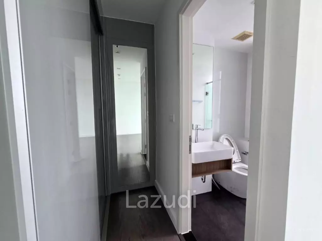 2 Bed 2 Bath 67.95 SQ.M A Space ID Asoke-Ratchada
