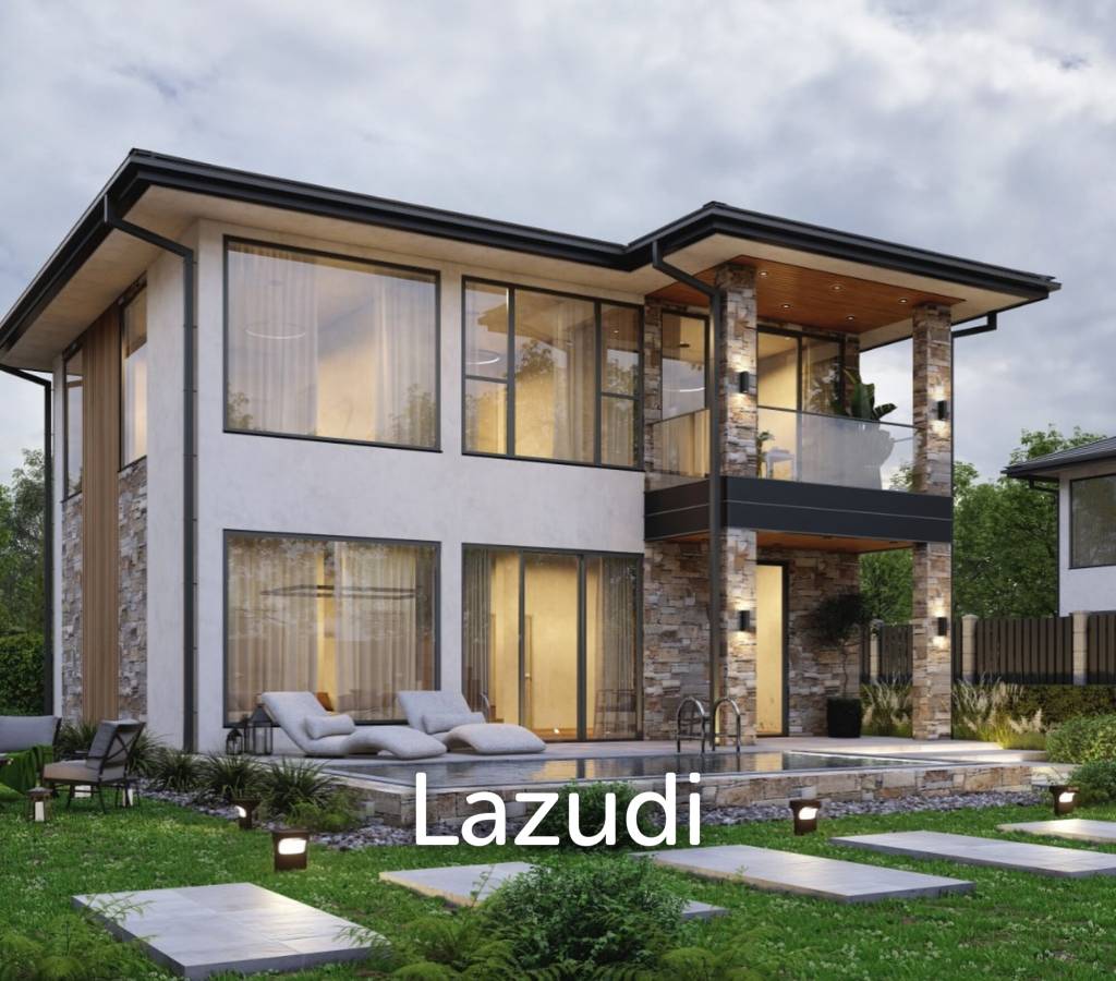 Modern 3-Bedroom Villa in Bo Phut, Ko Samui