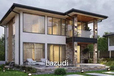 Modern 3-Bedroom Villa in Bo Phut, Ko Samui