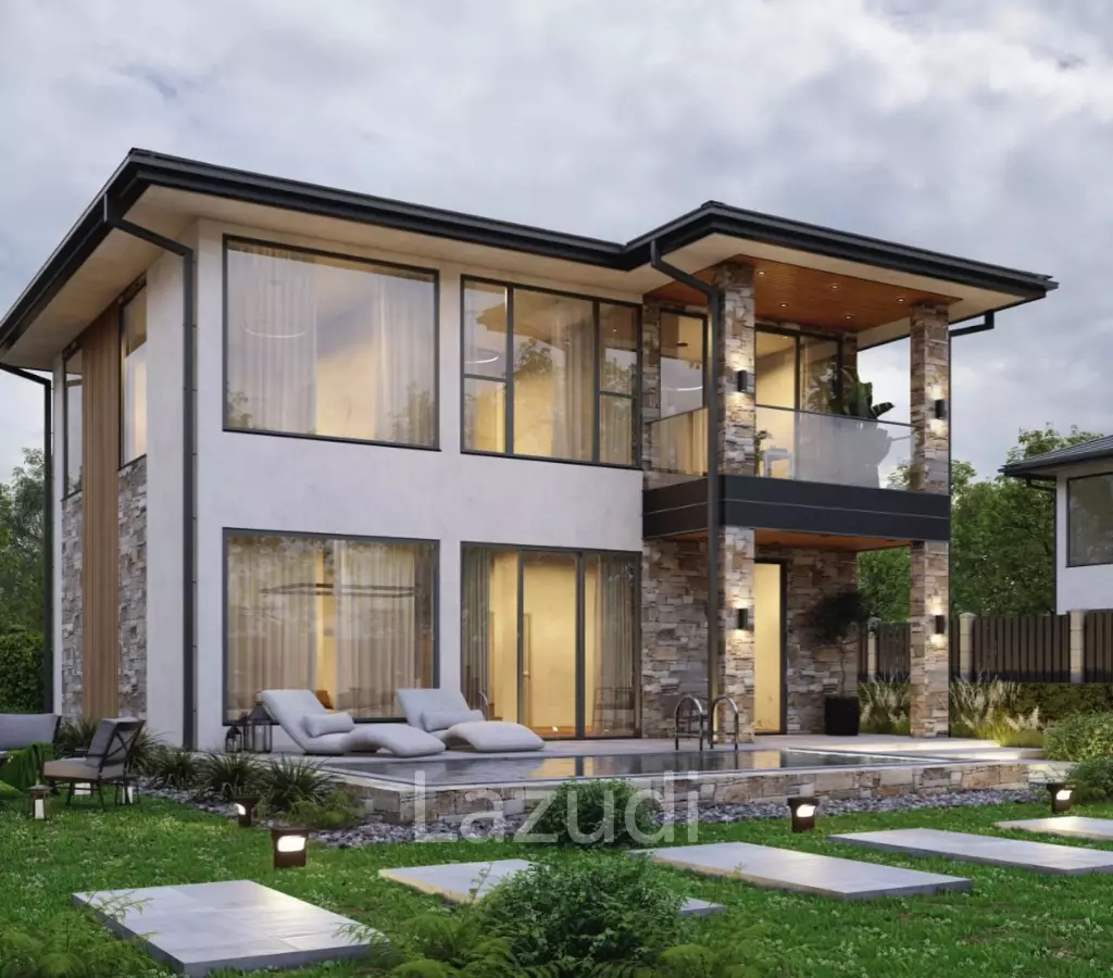 Modern 3-Bedroom Villa in Bo Phut, Ko Samui