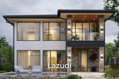 Modern 3-Bedroom Villa in Bo Phut, Ko Samui