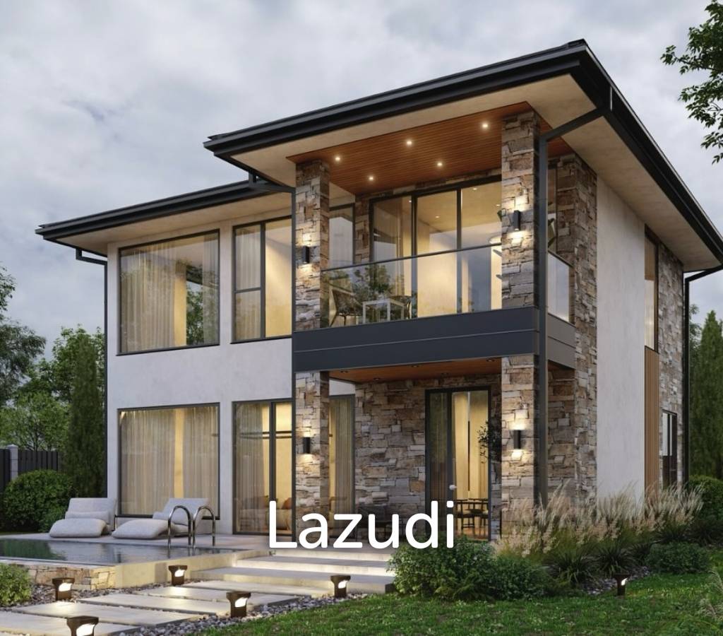 Modern 3-Bedroom Villa in Bo Phut, Ko Samui