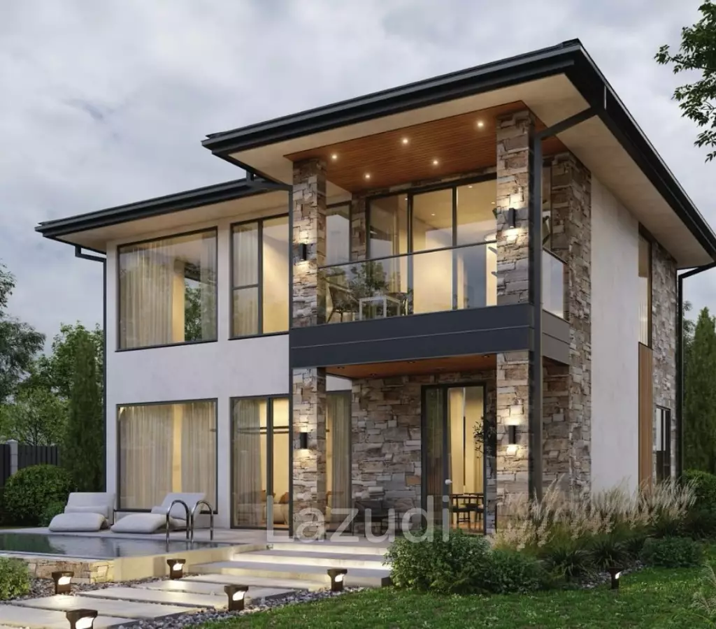 Modern 3-Bedroom Villa in Bo Phut, Ko Samui