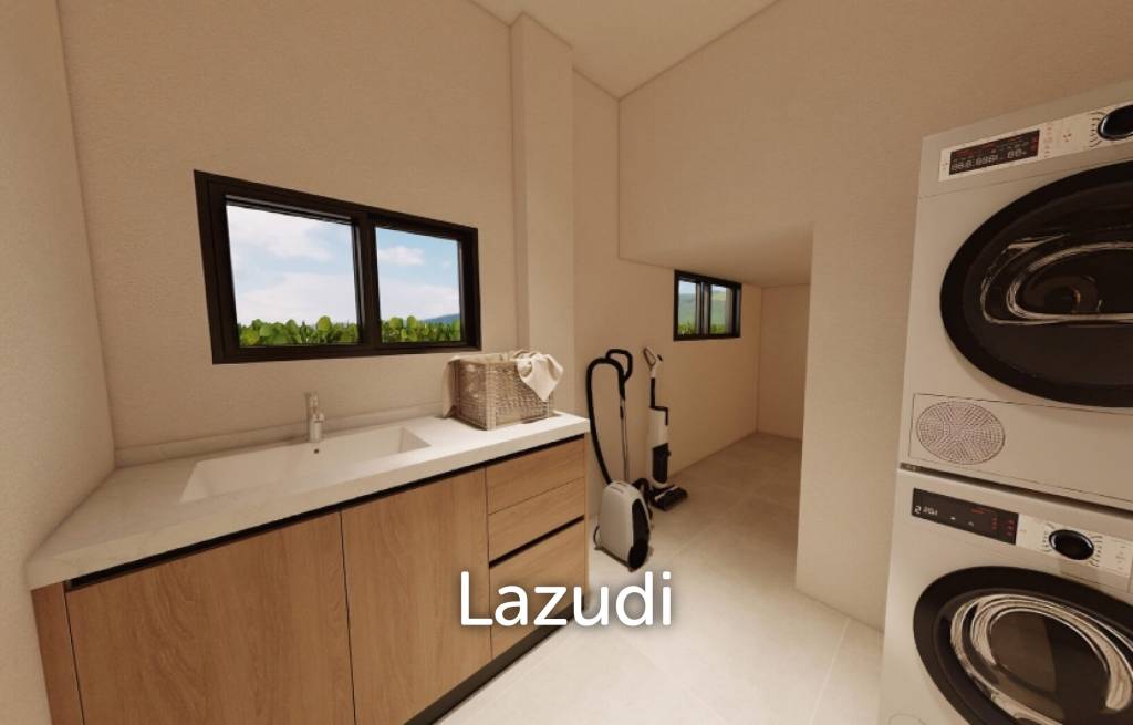 Modern 3-Bedroom Villa in Bo Phut, Ko Samui