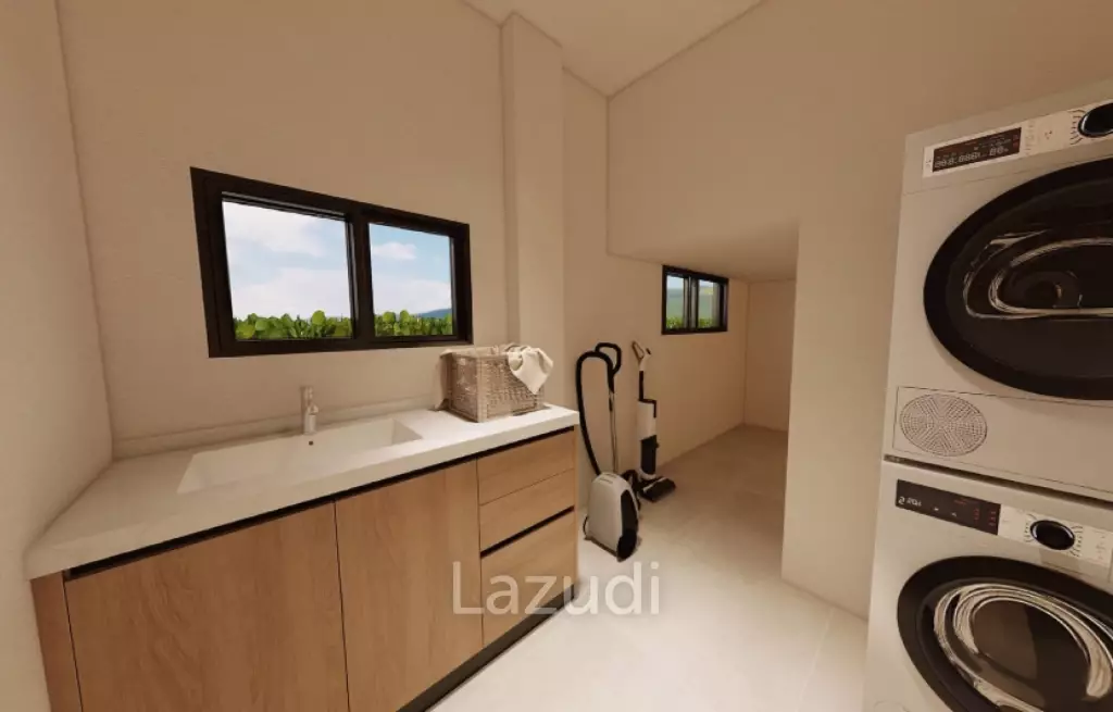 Modern 3-Bedroom Villa in Bo Phut, Ko Samui
